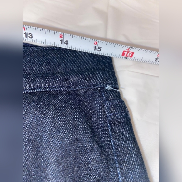 Dark Blue Denim Jeans By Levis - Picture 6 of 10